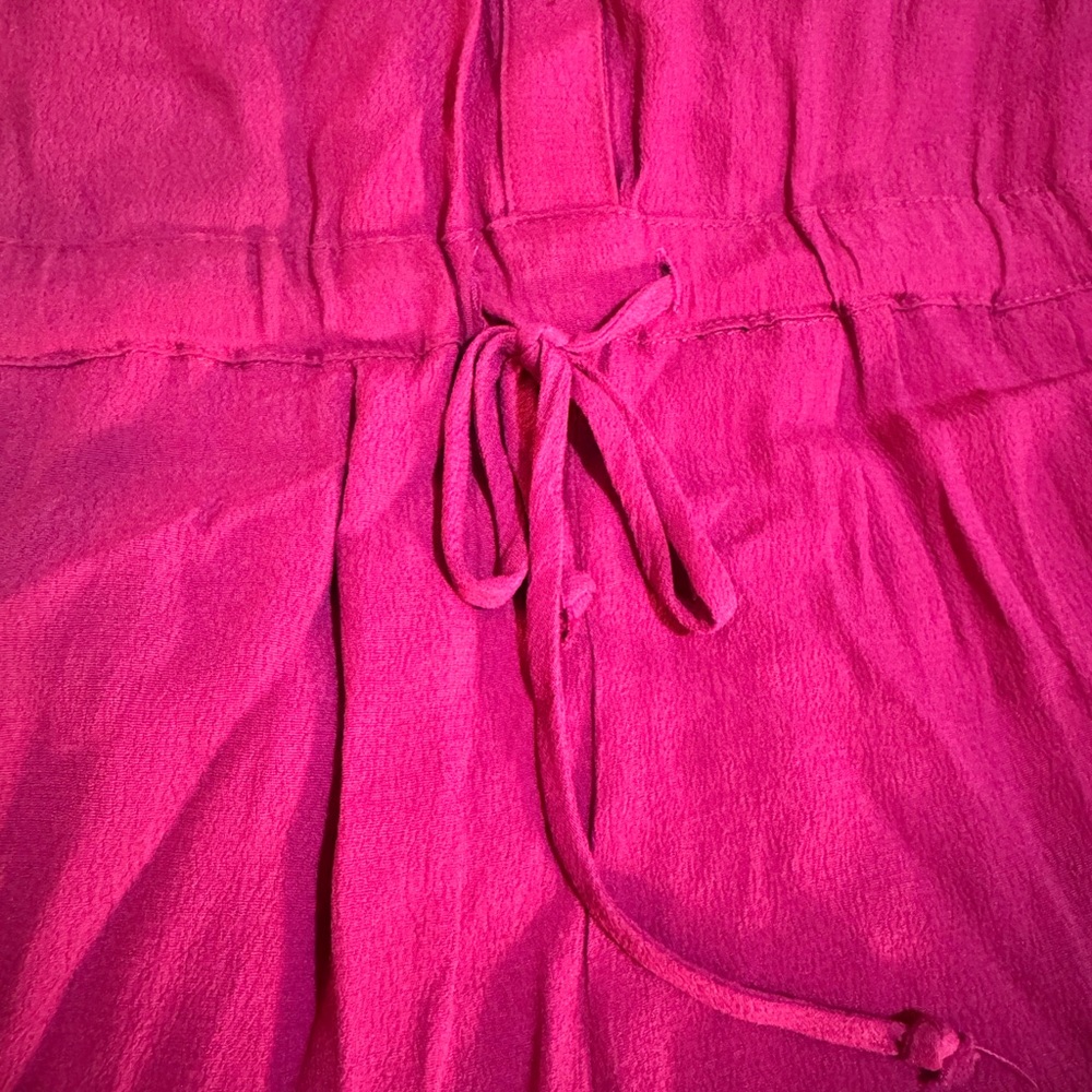 Karlie Fuchsia Ruffle Romper - Picture 3 of 7